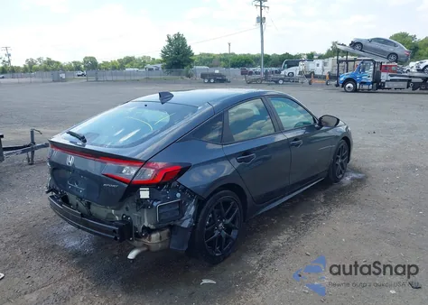 2025 Honda Civic Sport z USA, uszkodzony, nr VIN 19XFL2H86SE019007